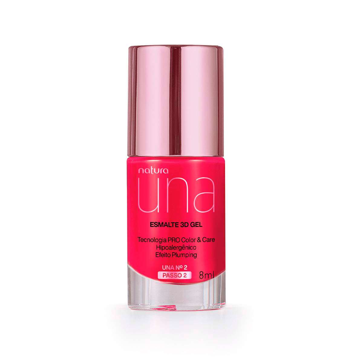 Esmalte de uñas 3D Gel Una Una n°2 - 8ml
