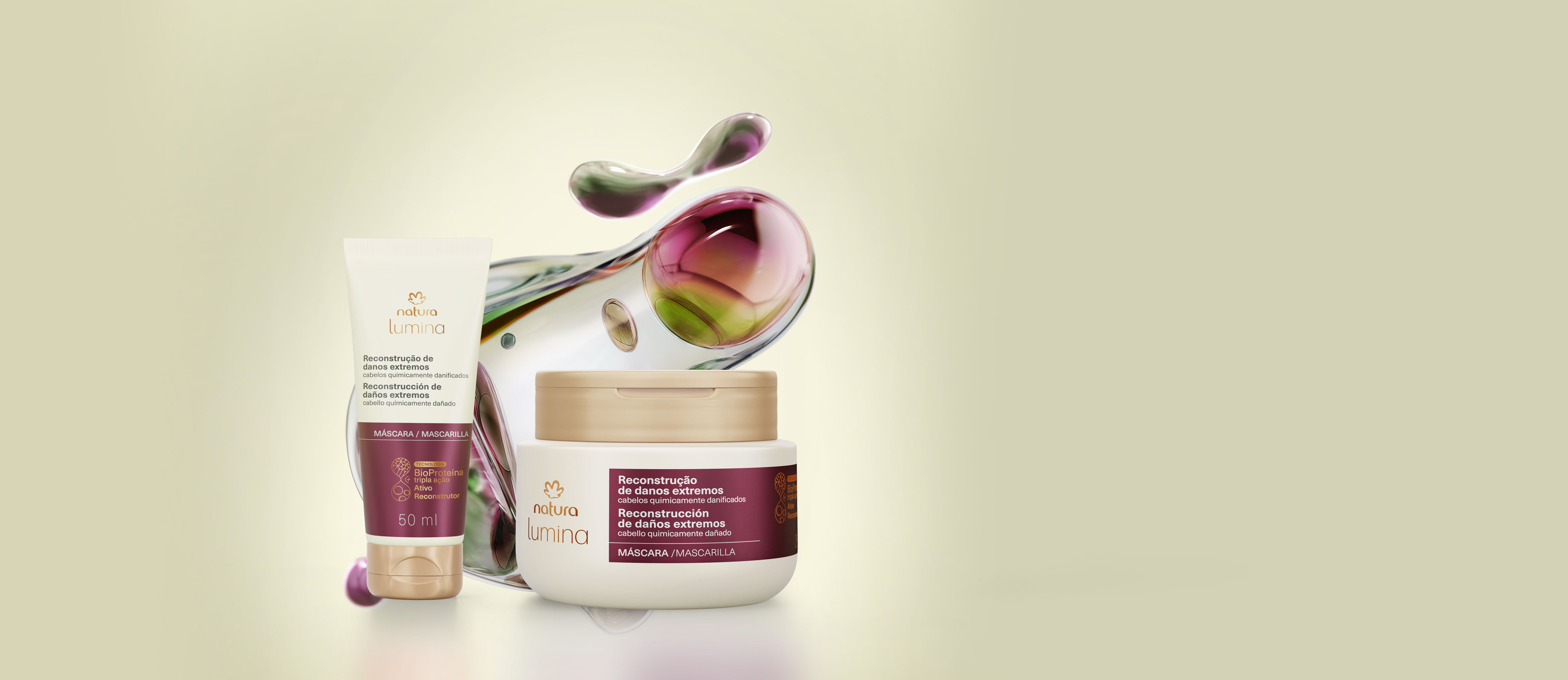 Kit Máscaras Lumina para Reconstrucción de Daños Extremos