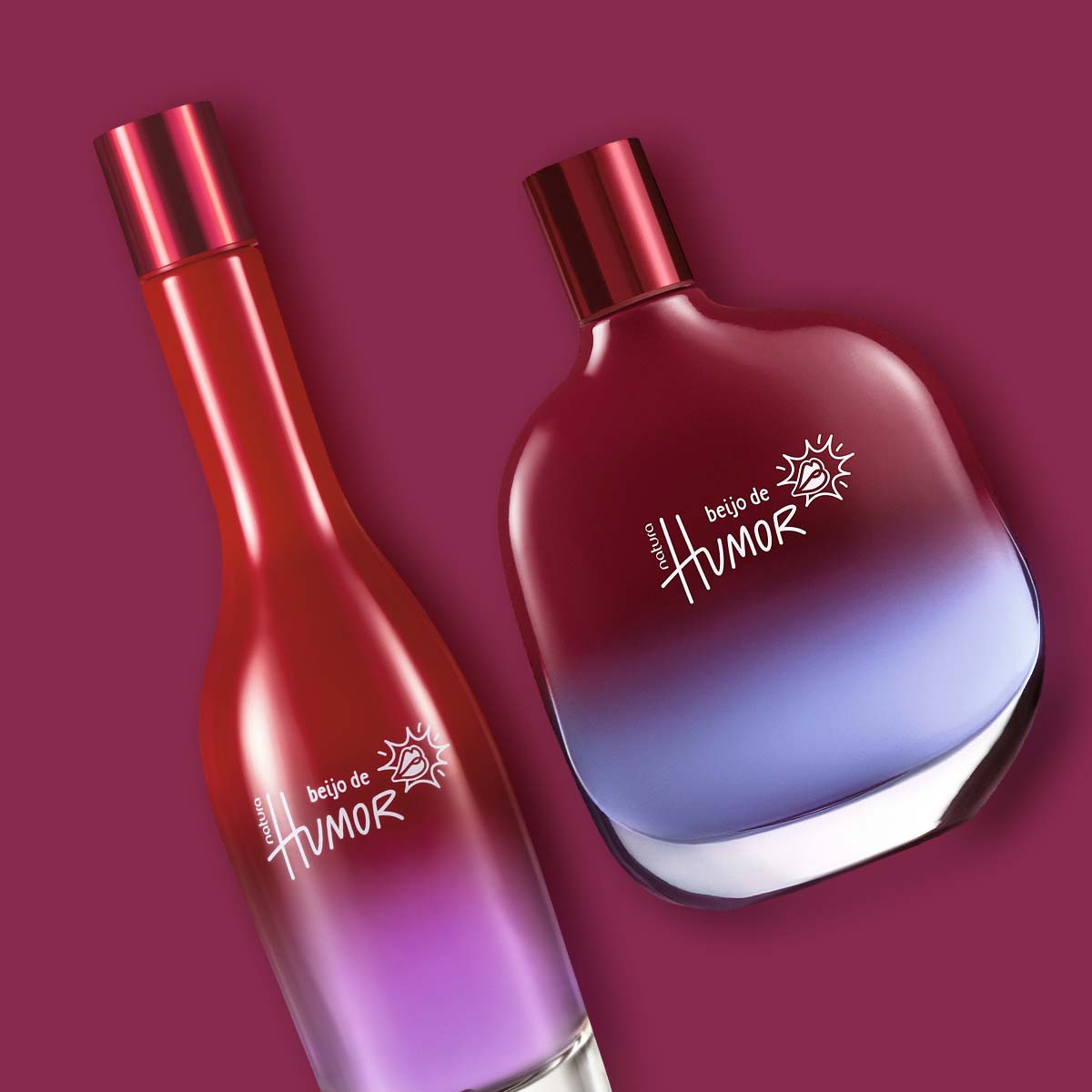 Regalo Dúo Humor Beijos Femenino y Masculino