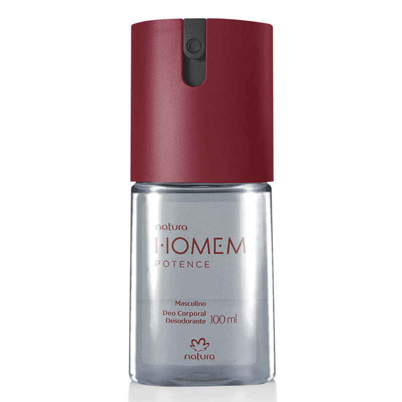 Desodorante corporal Homem potence masculino en spray - 100ml