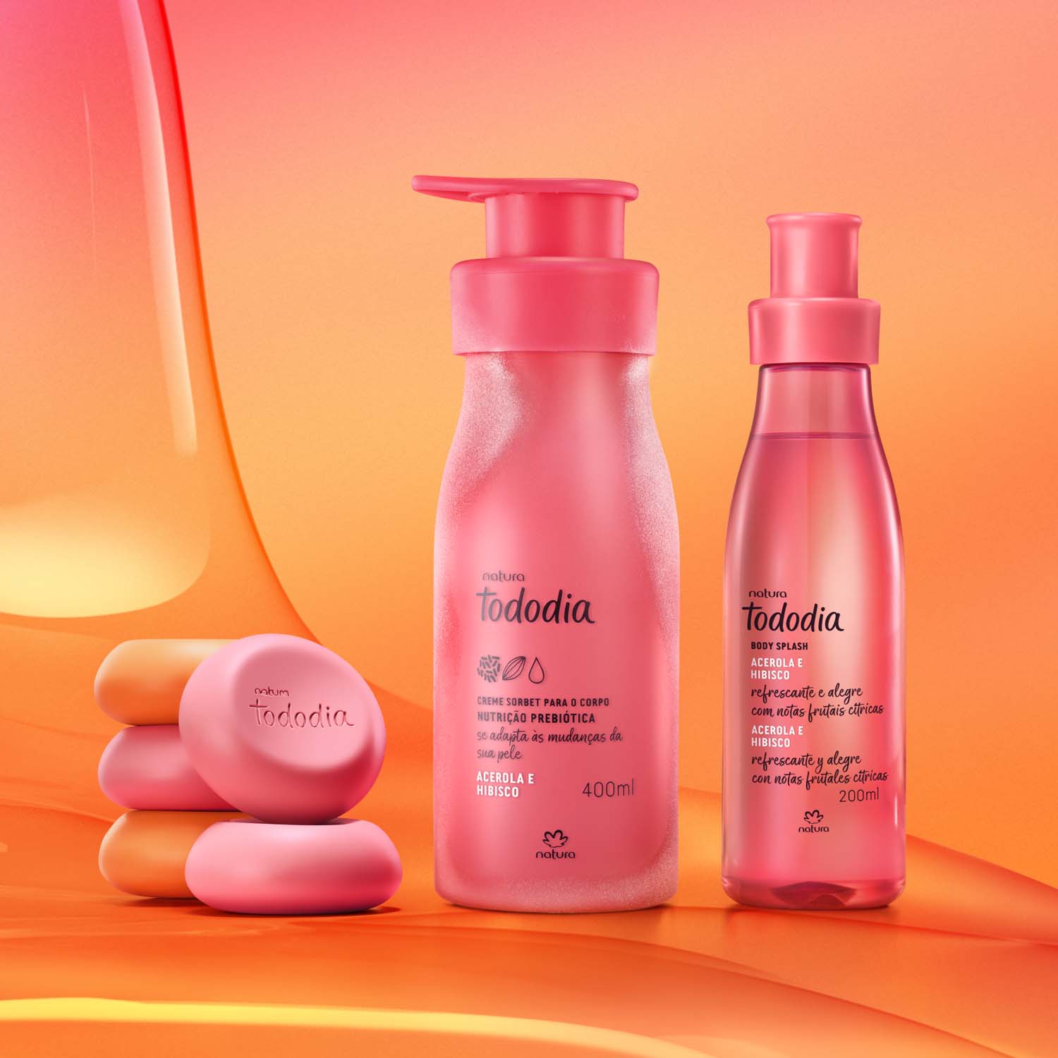 Kit Tododia Acerola y Hibisco