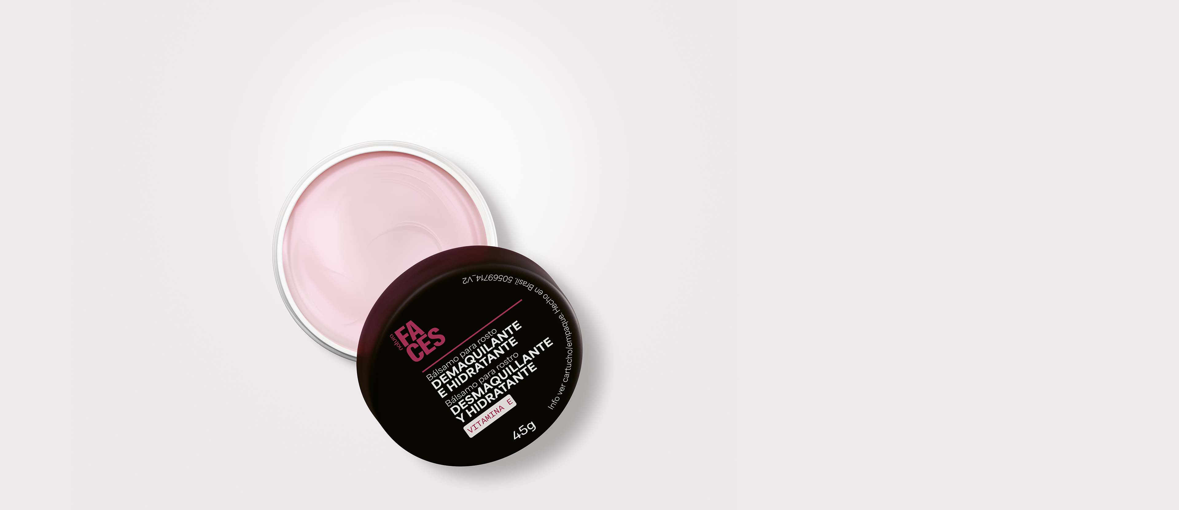 Desmaquillante en bálsamo Faces