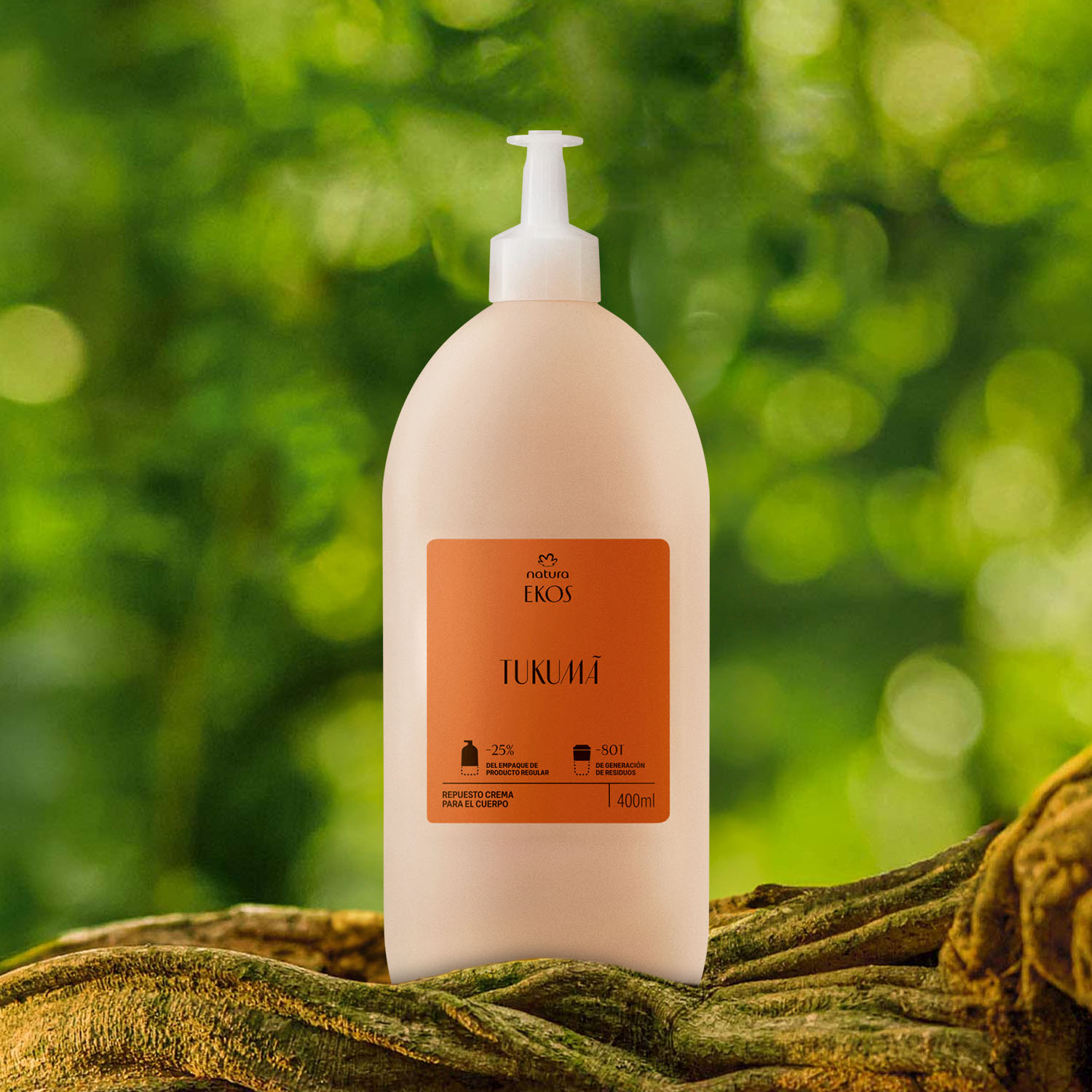 Repuesto Crema Hidratante Corporal Ekos Tukumá