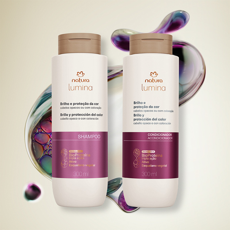 Kit Lumina Brillo y protección color Básico