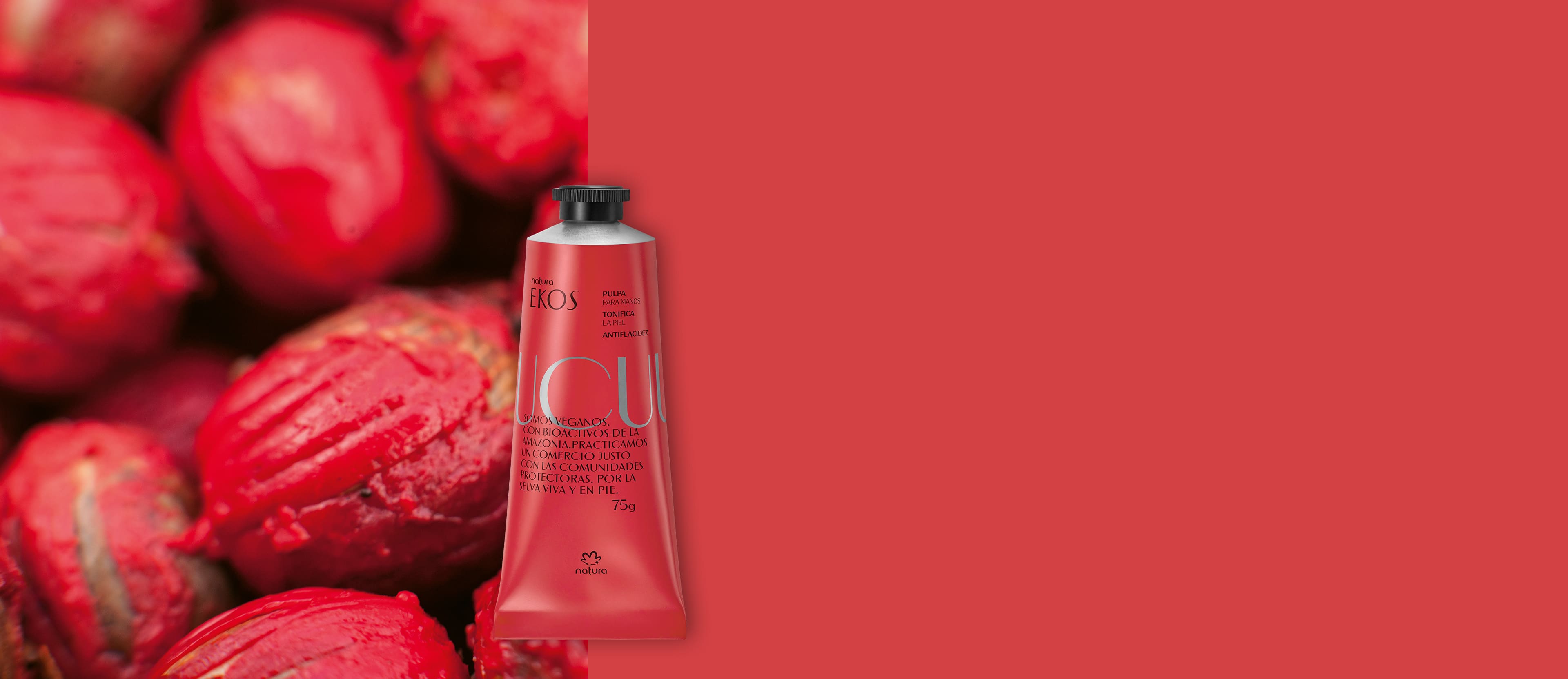 Pulpa Hidratante para Manos Ekos Ucuuba