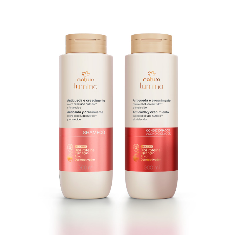 Kit tratamiento anticaída básico Lumina