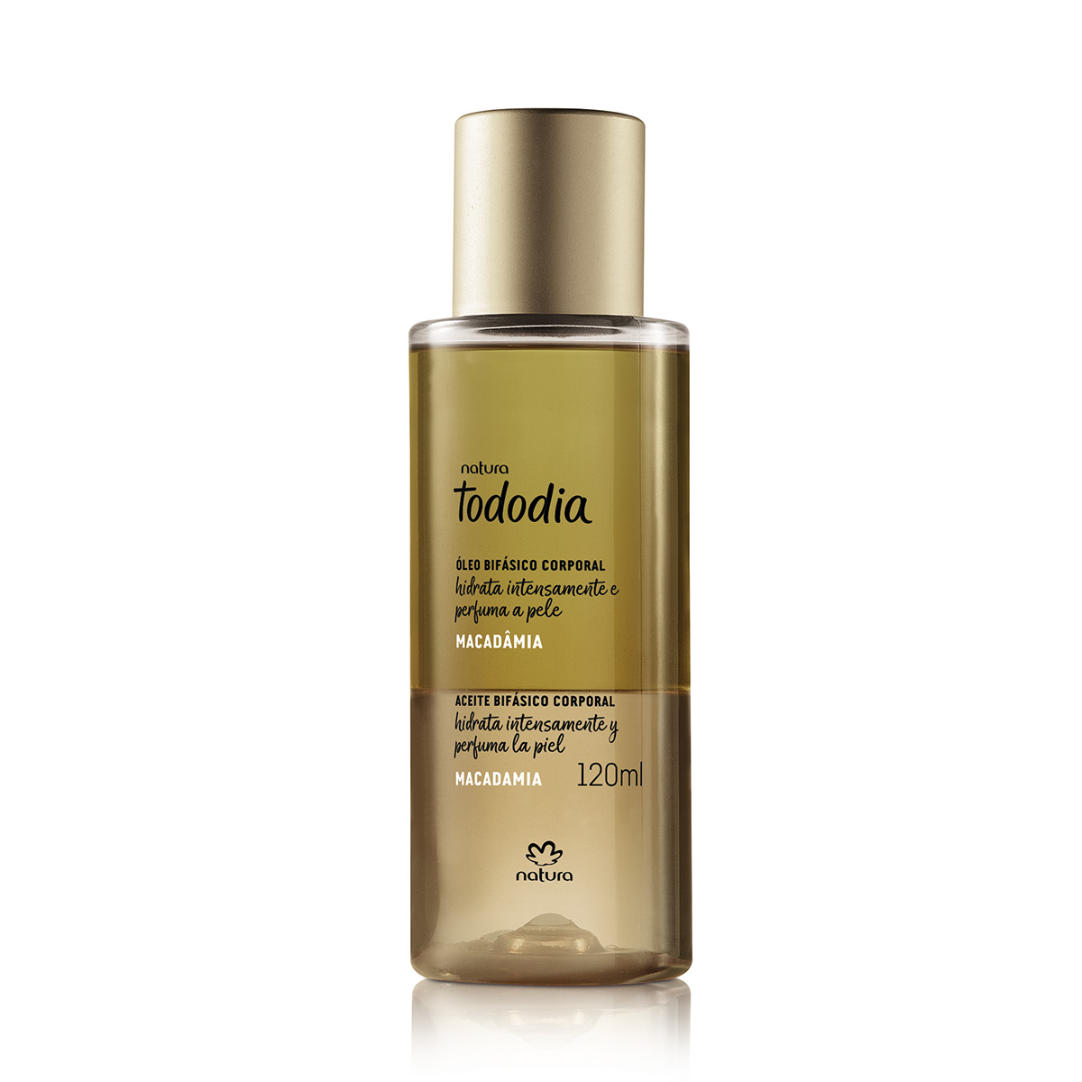 Aceite bifásico corporal Tododia Macadamia