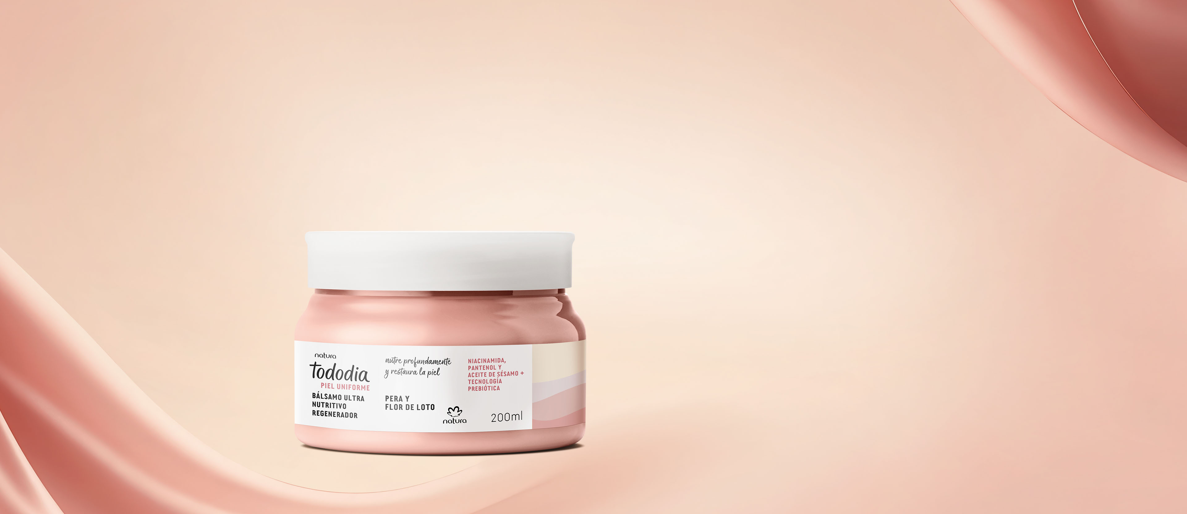 Bálsamo Ultra Nutritivo Regenerador Tododia Pera y Flor de Loto