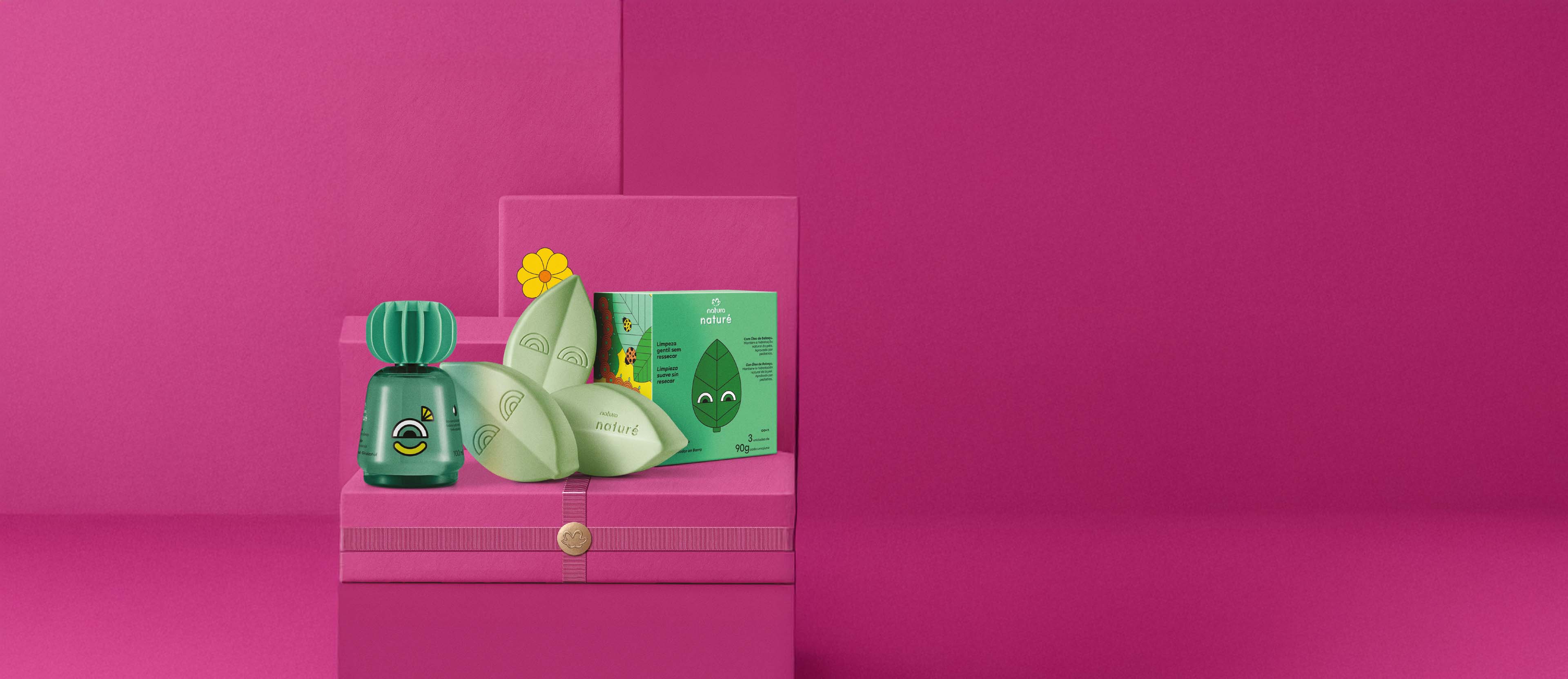 Regalo Colonia Salta Salta y Jabones Naturé