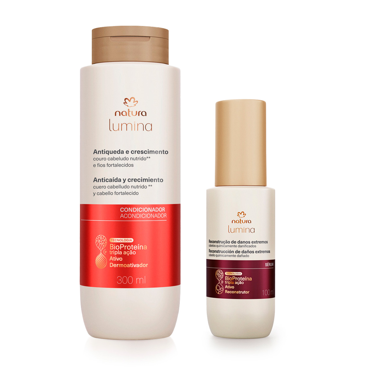 Kit anticaída y crecimiento básico