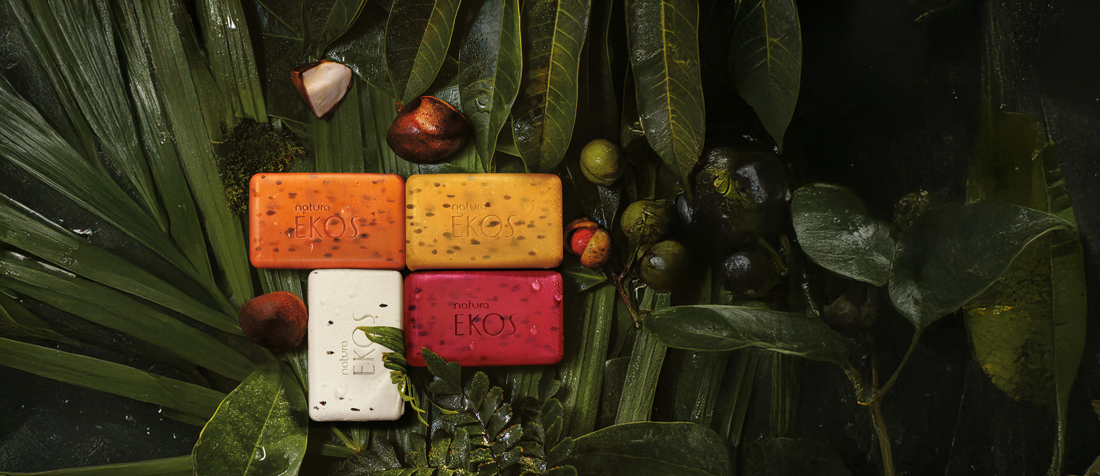 Jabones exfoliantes Ekos