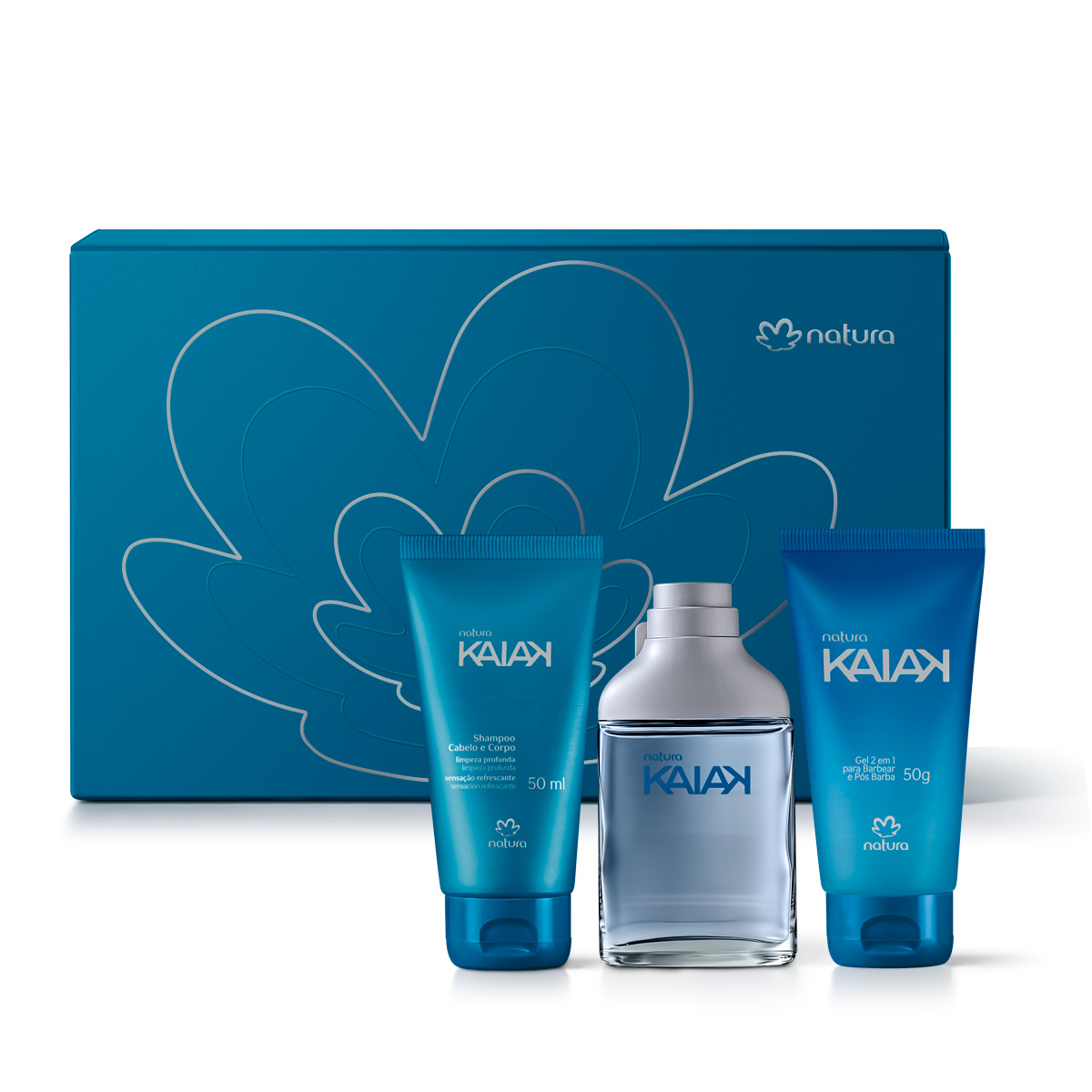 Regalo rutina Kaiak clásico travel size