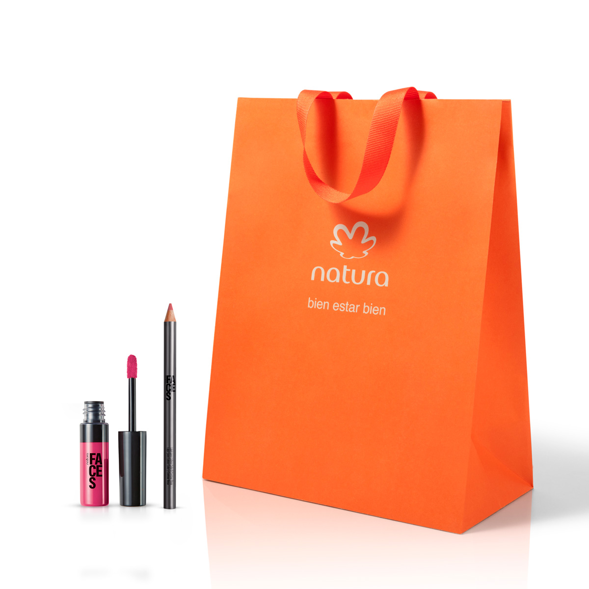 Regalo Rutina de Labios Faces Rosa Mate