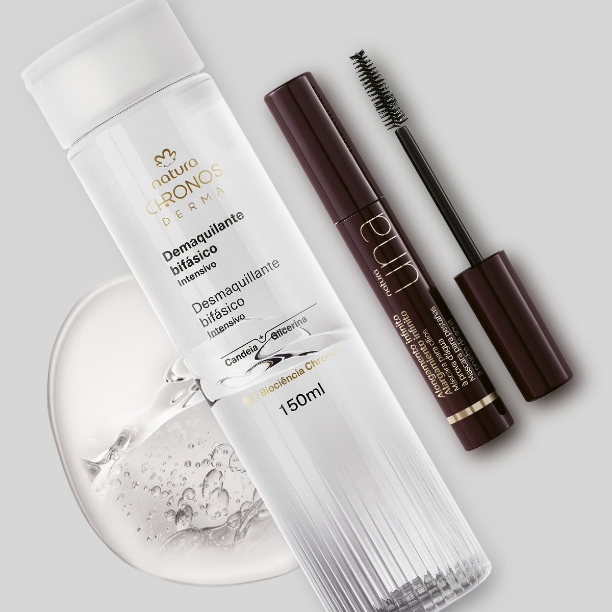 Regalo Madres Chronos Derma y Una (1 Fluido Bifásico Desmaquillante + 1 Pestañina)