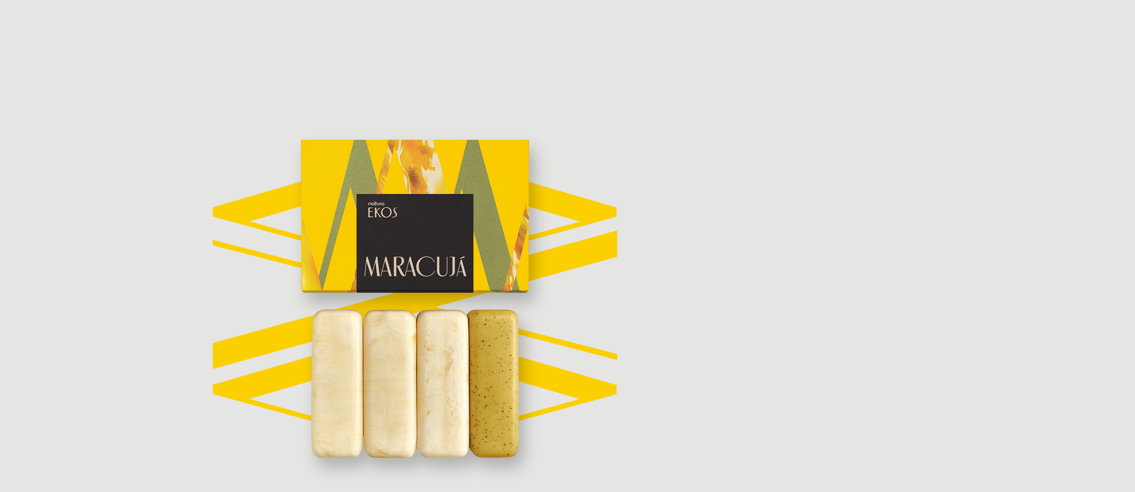 Jabones barra Ekos maracuyá