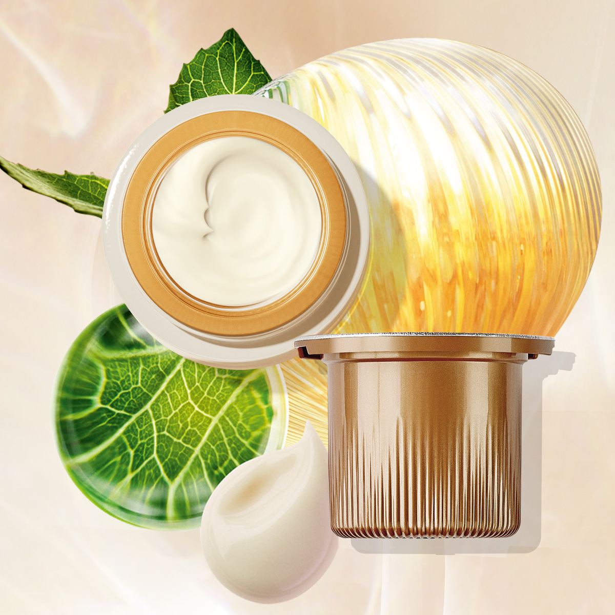 Repuesto gel crema antiseñales renovación y prevención 30+ noche Chronos Derma