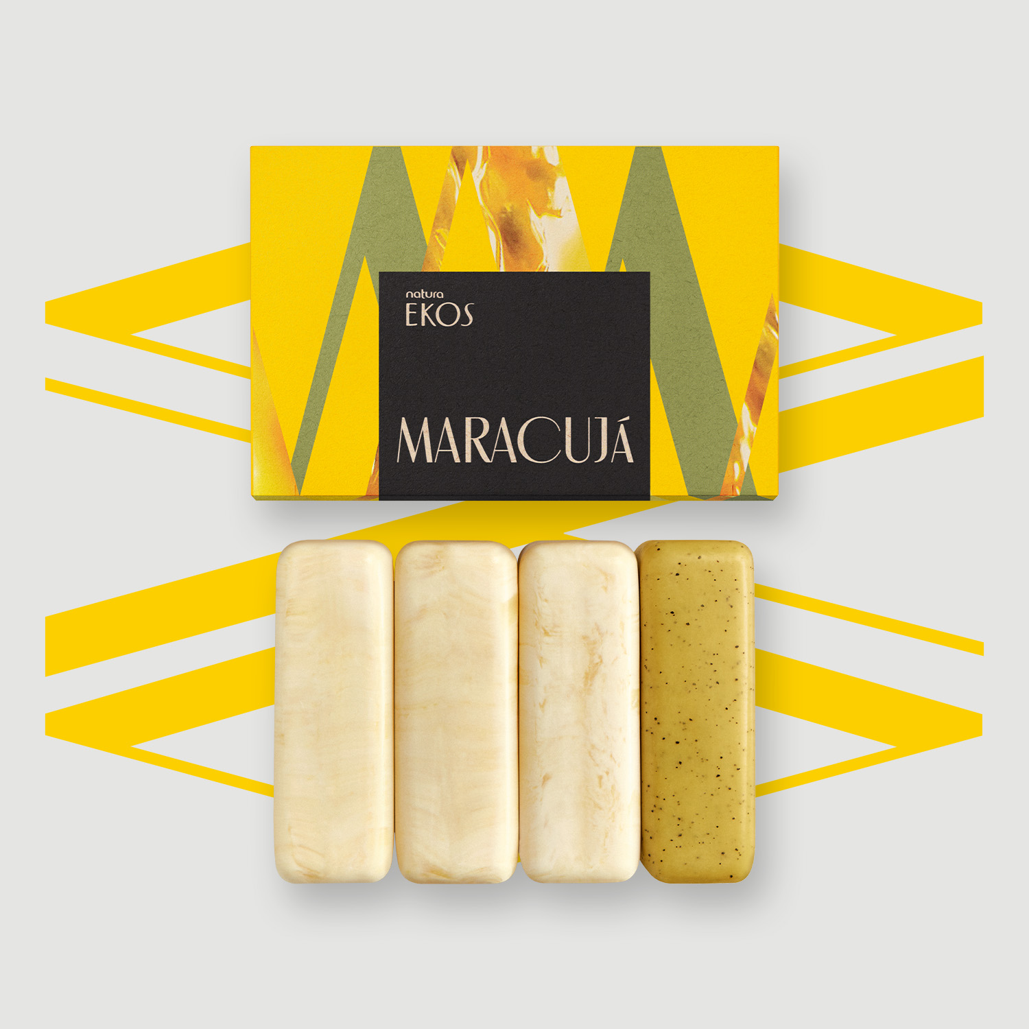 Jabones barra Ekos maracuyá