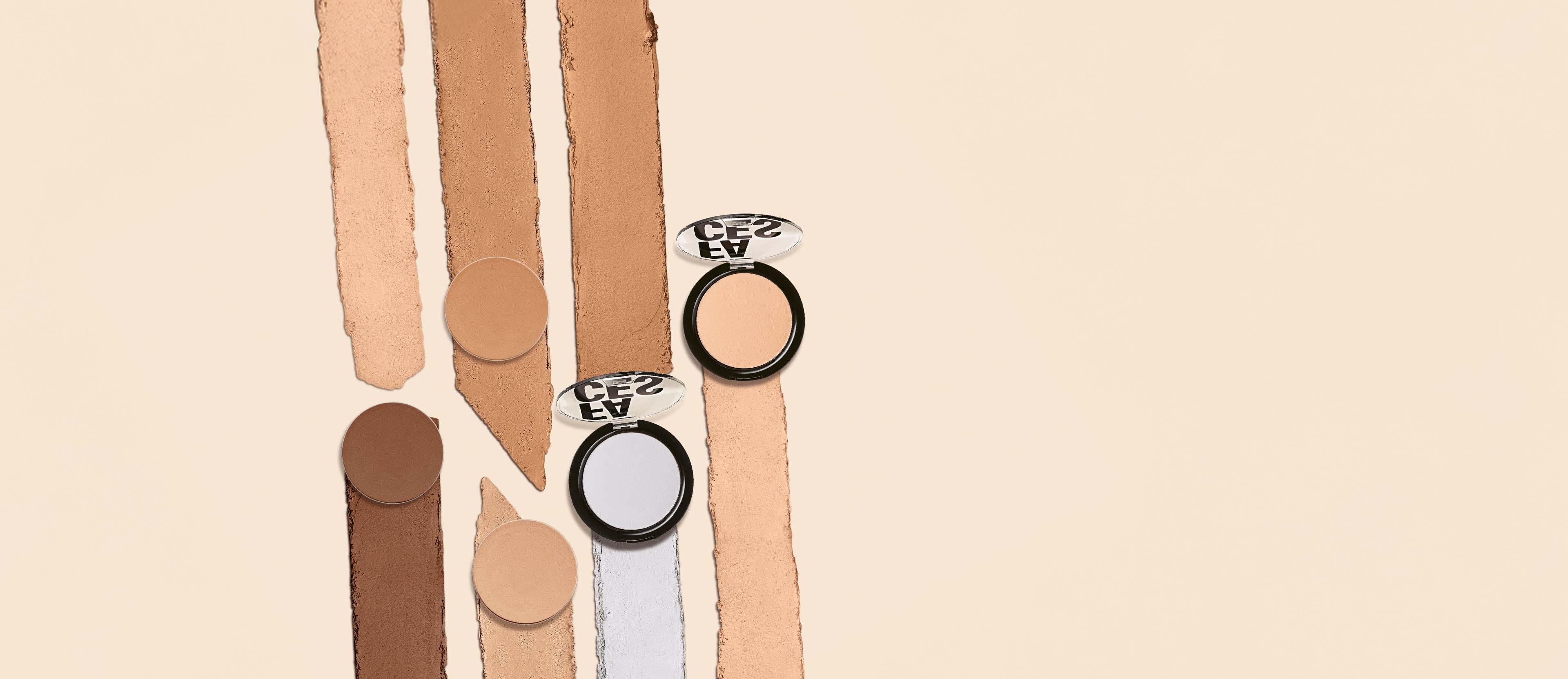 Polvo compacto Faces