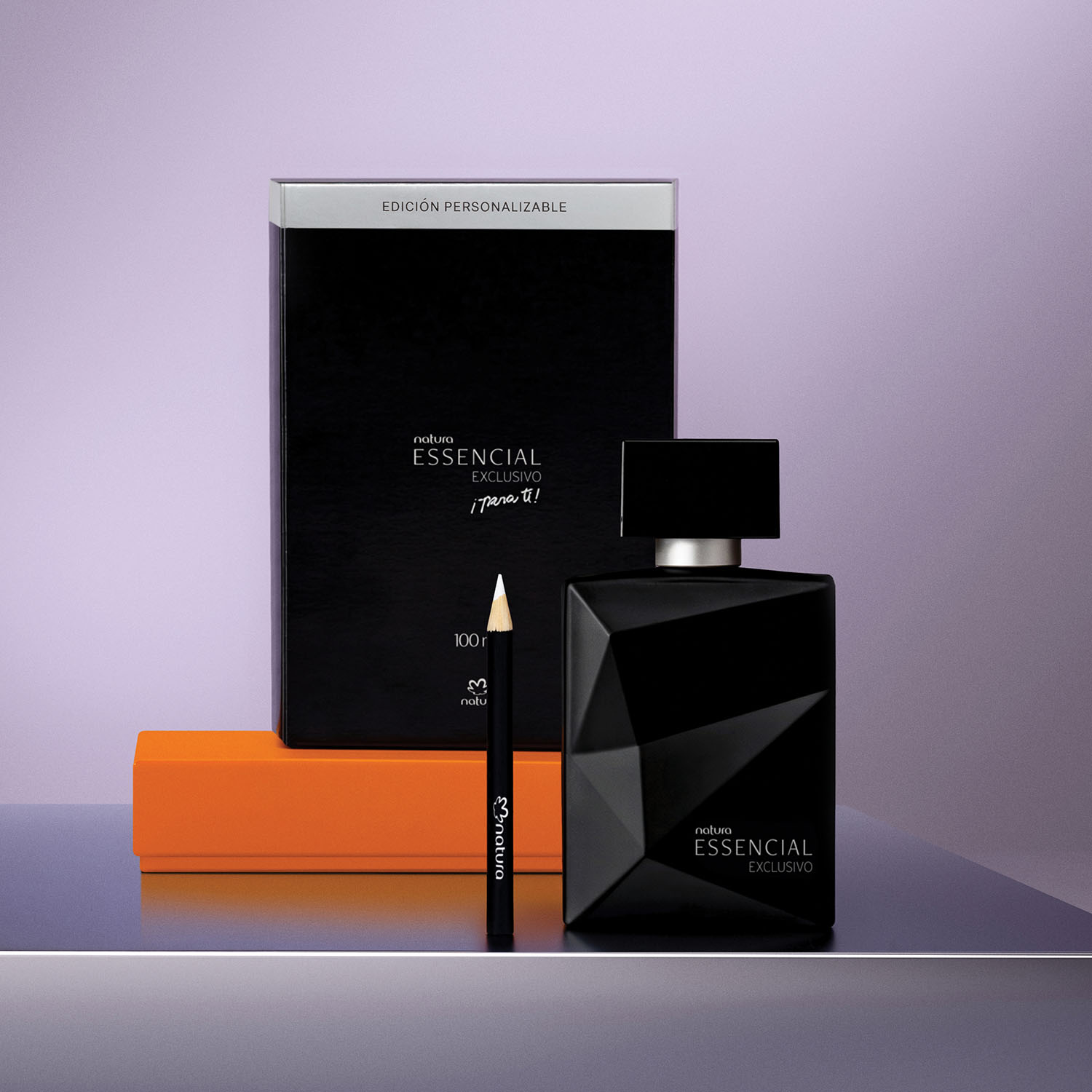 Eau de Parfum masculino Essencial Exclusivo 100ml