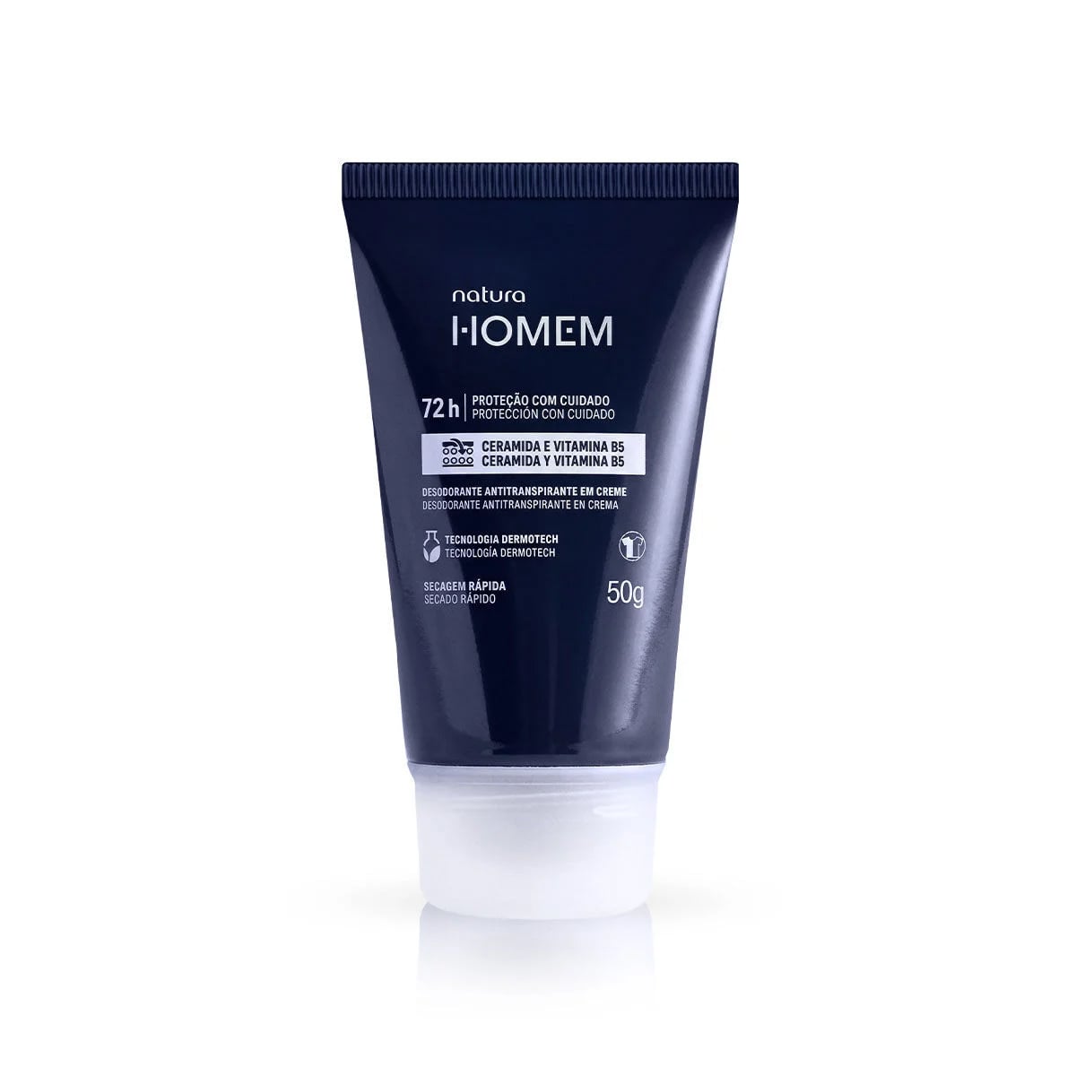 Natura Homem Desodorante Antitranspirante Crema 50g