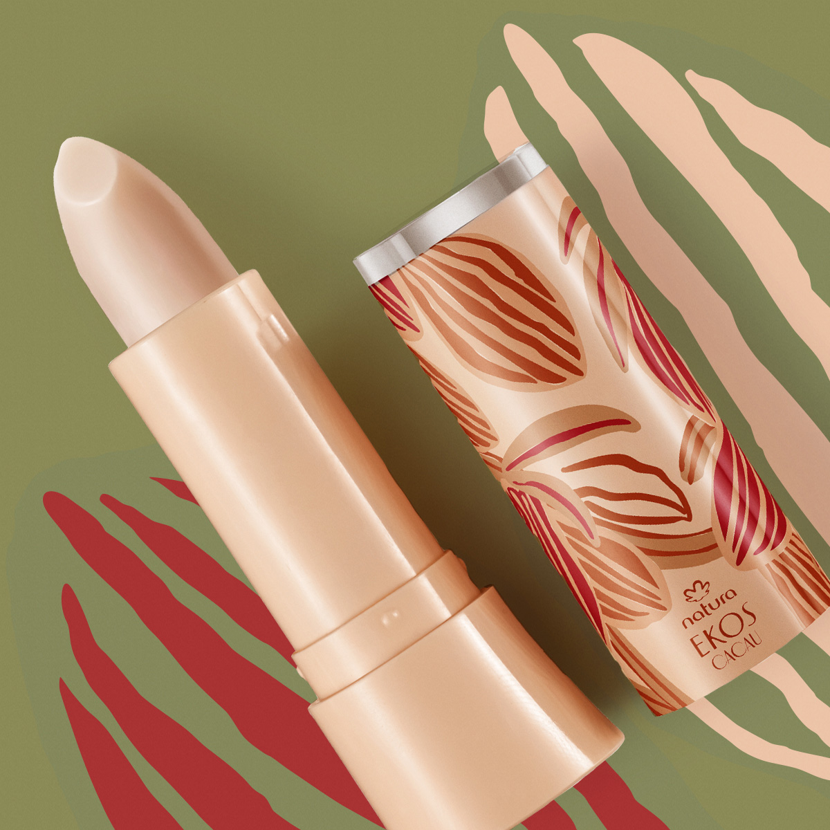 Bálsamo labial Ekos cacao