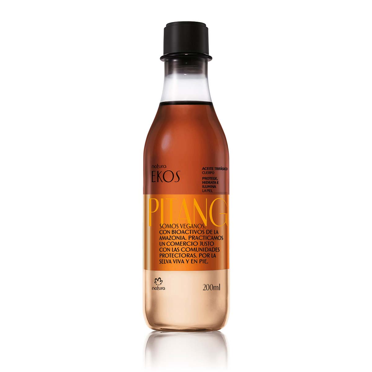 Aceite trifásico corporal Ekos pitanga - 200ml