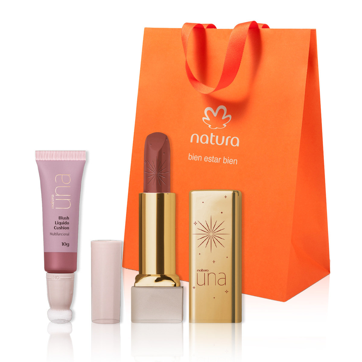 Regalo Una Celebrar Labial y Rubor Rosa