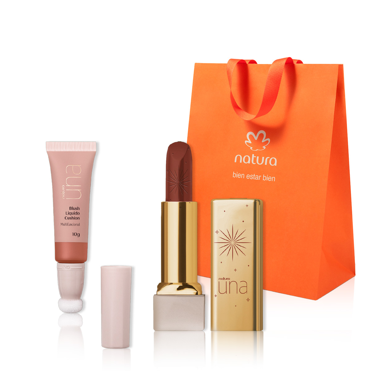 Regalo Una Celebrar Labial Rouge y Rubor Peach