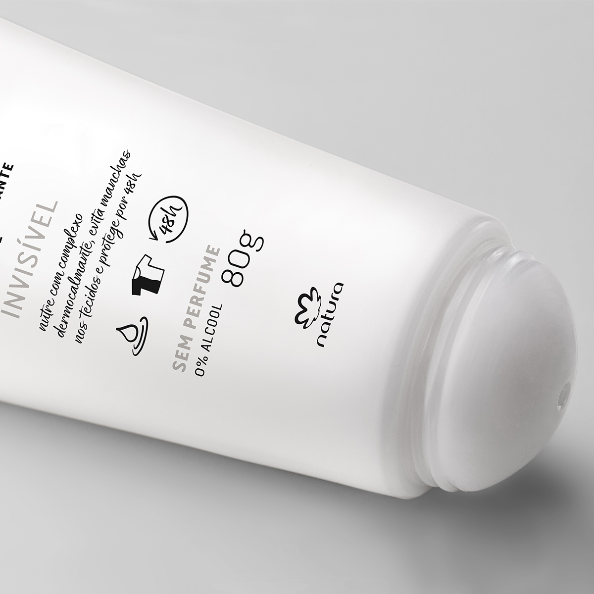Desodorante antitranspirante en crema Tododia invisible