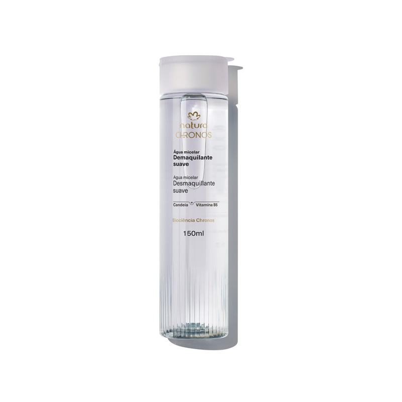 Agua micelar desmaquillante suave Chronos Derma - 150ml