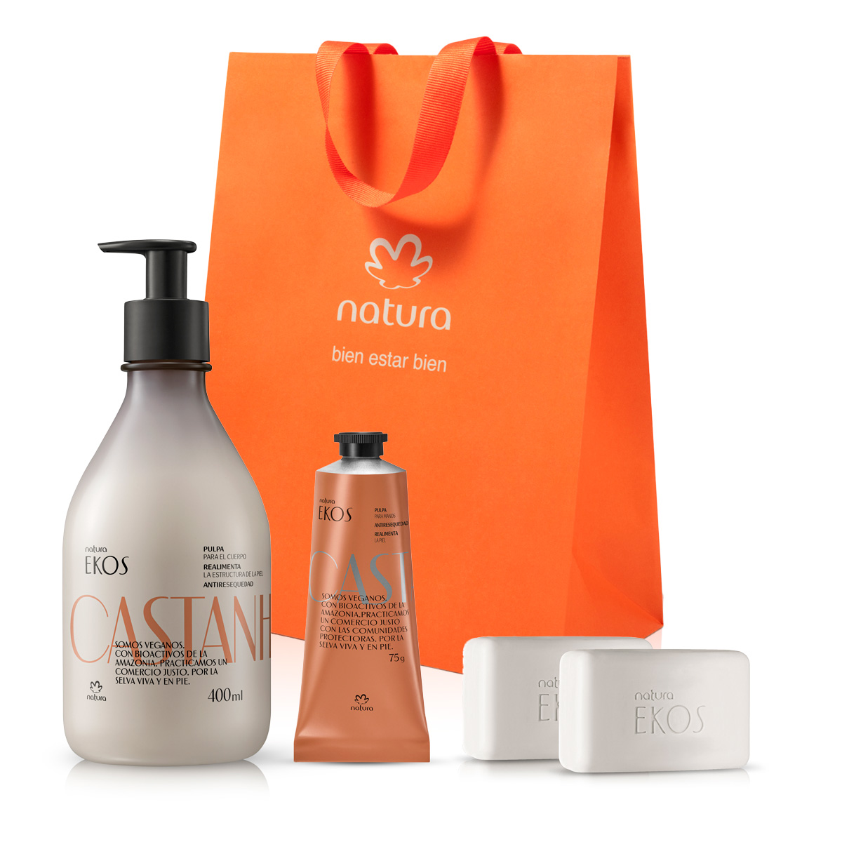 Regalo Ekos castaña