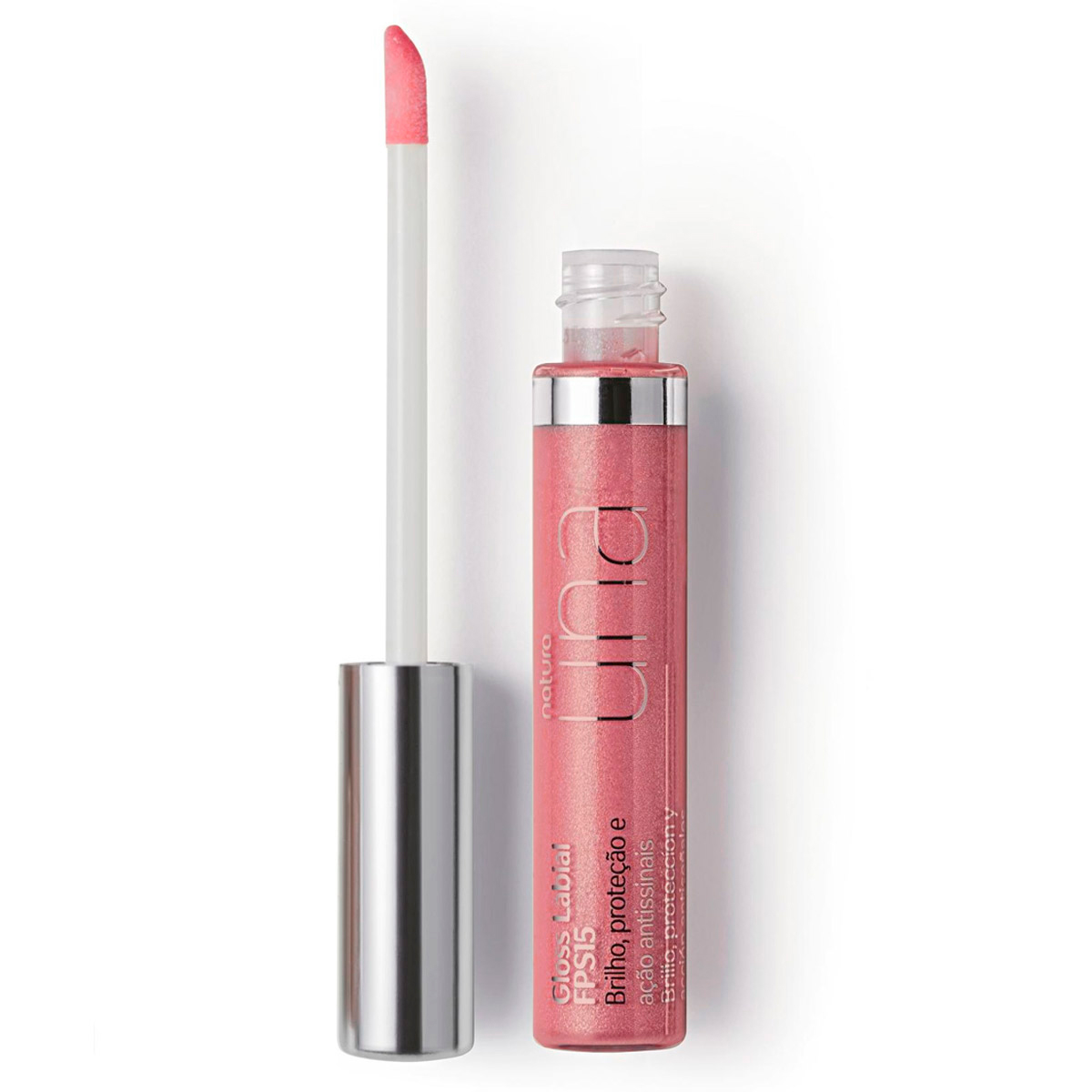 Gloss labial Una
