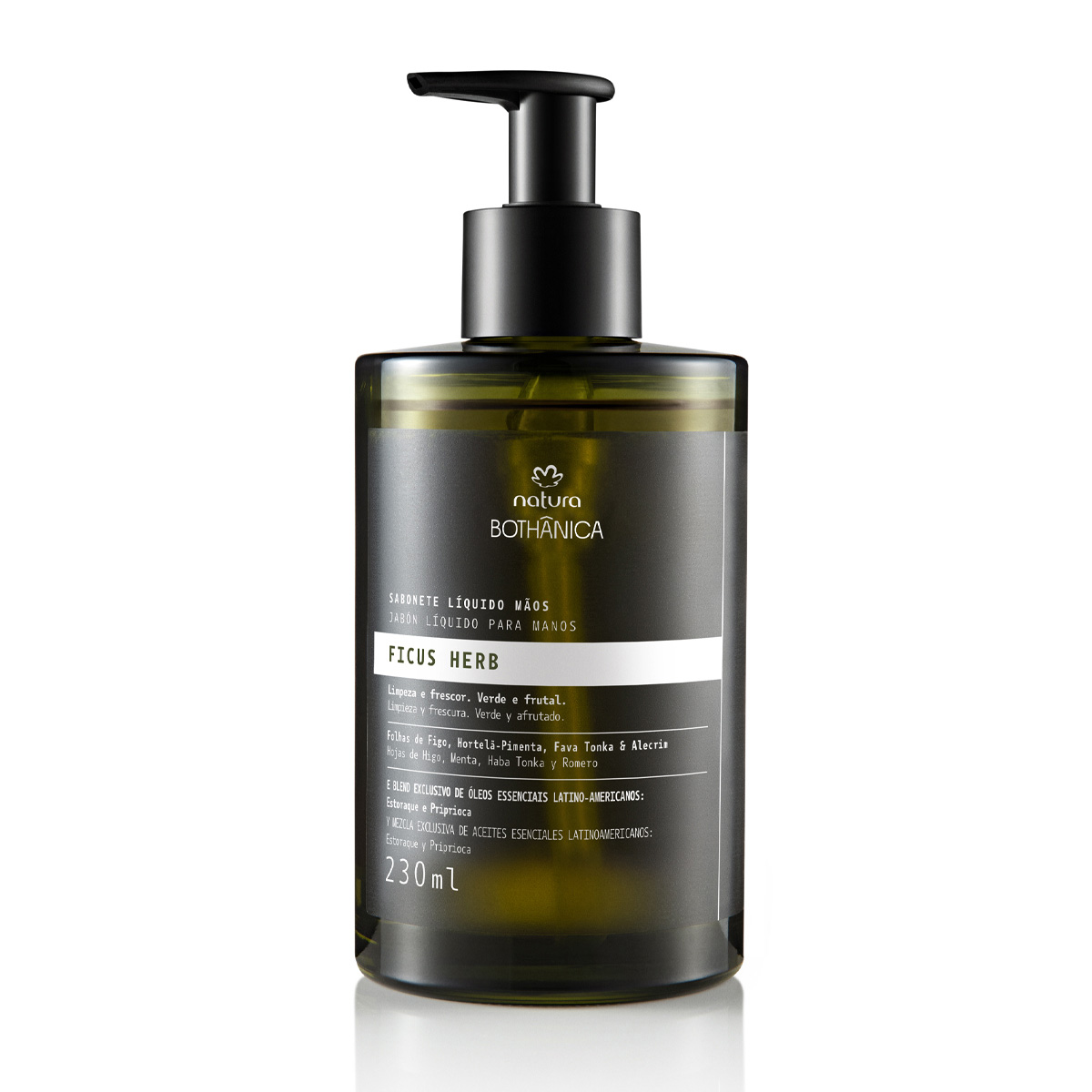 Jabón líquido manos Natura Bothânica ficus herb - 230 ml