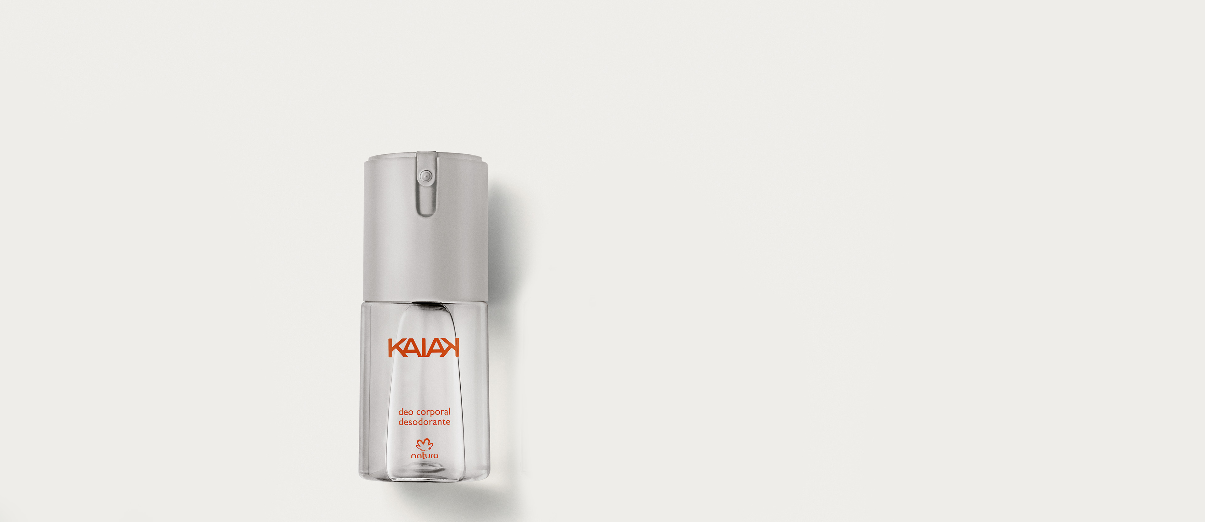 Desodorante corporal en spray Kaiak clásico femenino
