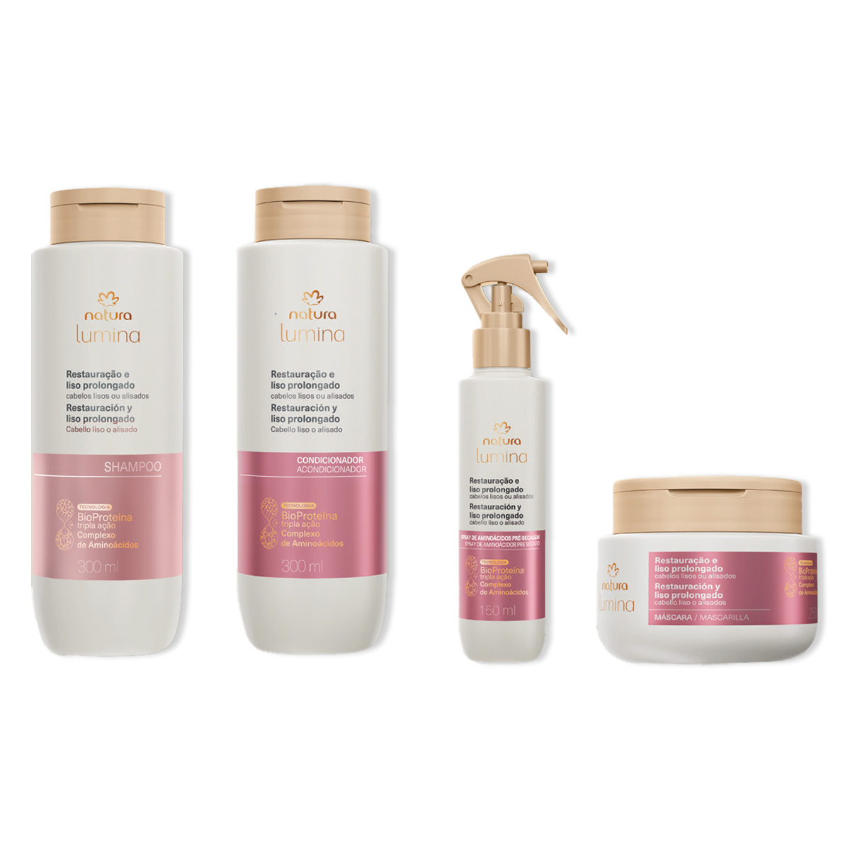 Kit Lumina liso y alisado completo