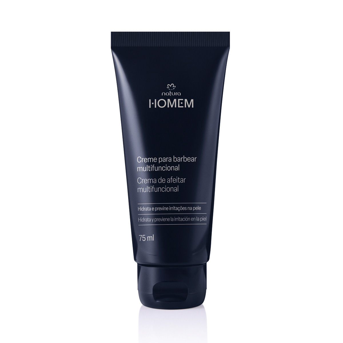 Crema de afeitar multifuncional Homem