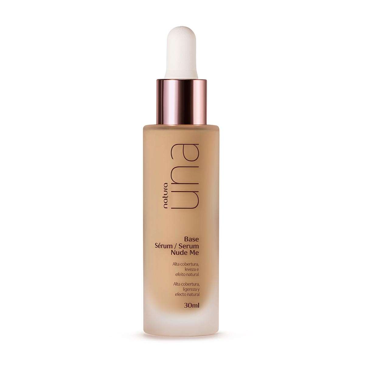 Base sérum nude me Una