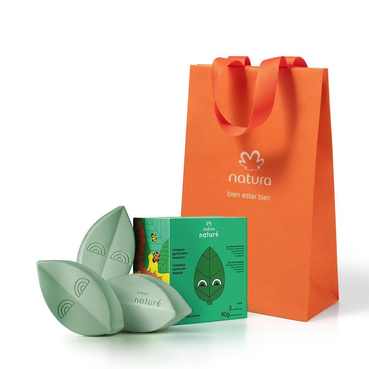 Regalo Jabón Hojitas Natura Naturé