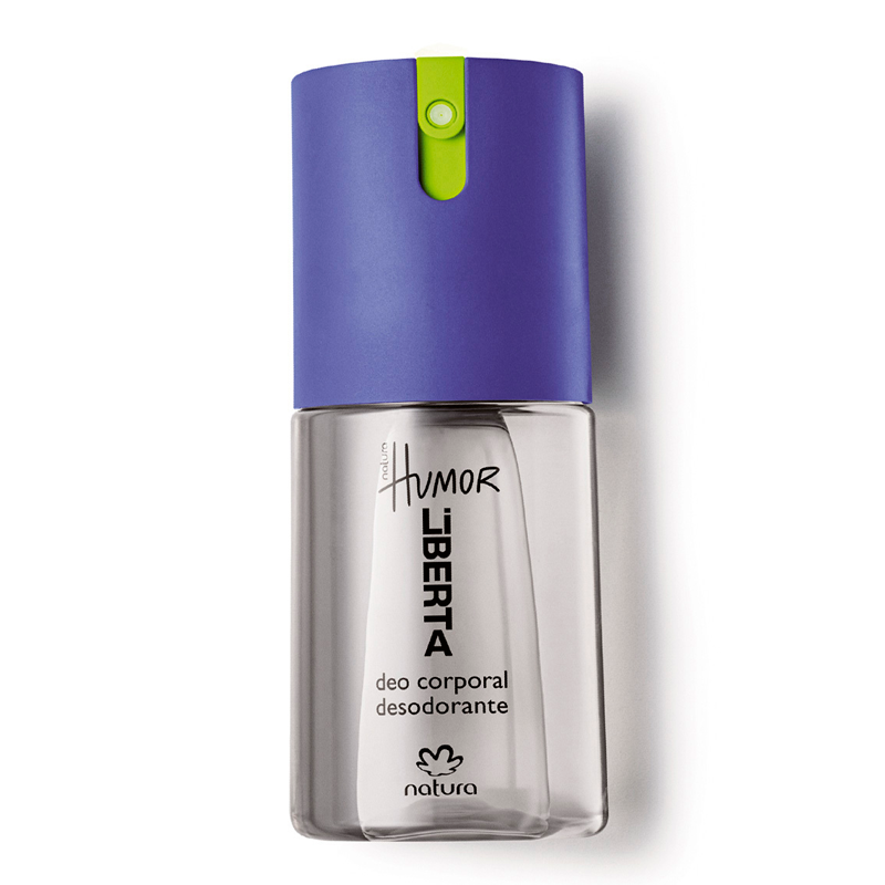 Desodorante corporal en spray Humor liberta