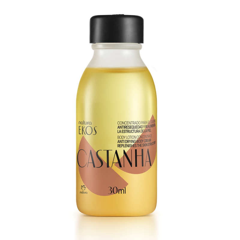 Concentrado corporal Ekos Castaña - 30ml