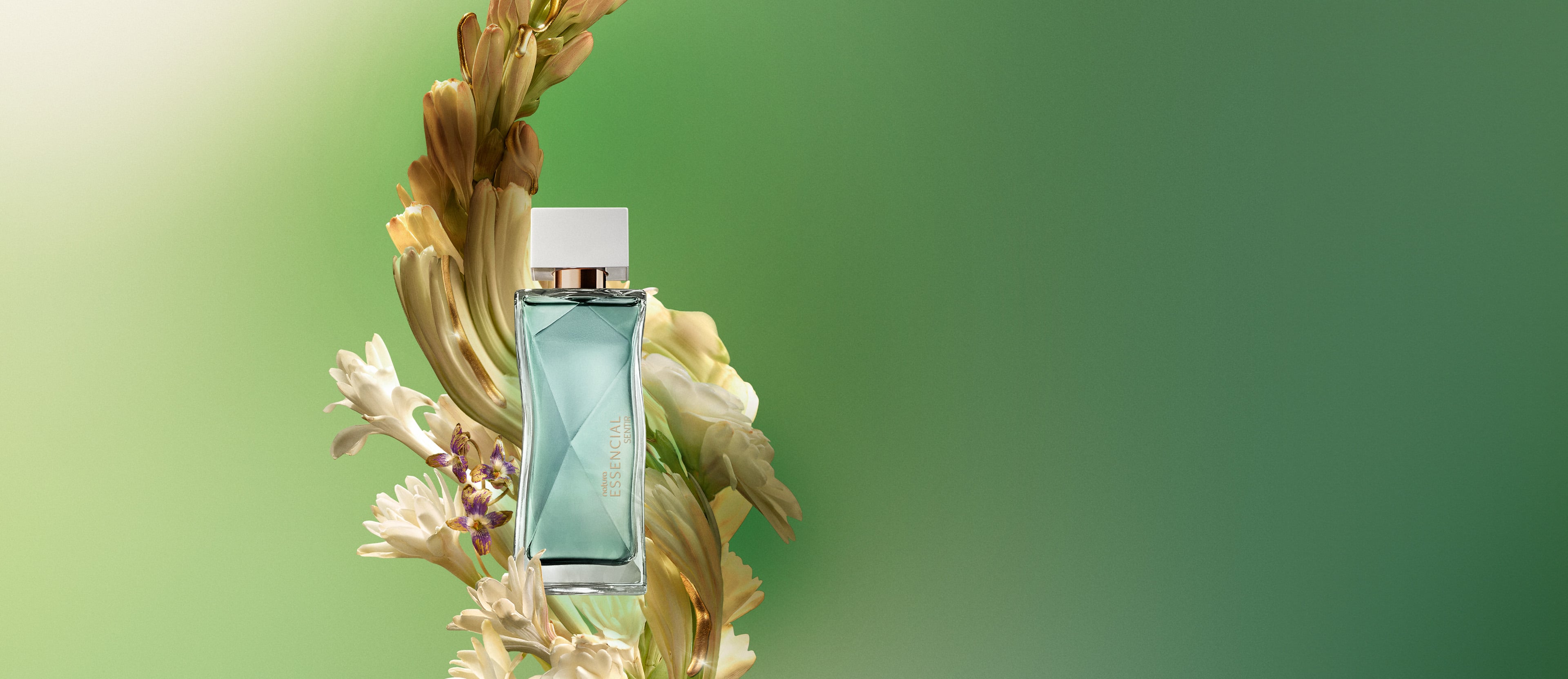 Miniatura Eau de Parfum Femenino Essencial Sentir 50ml