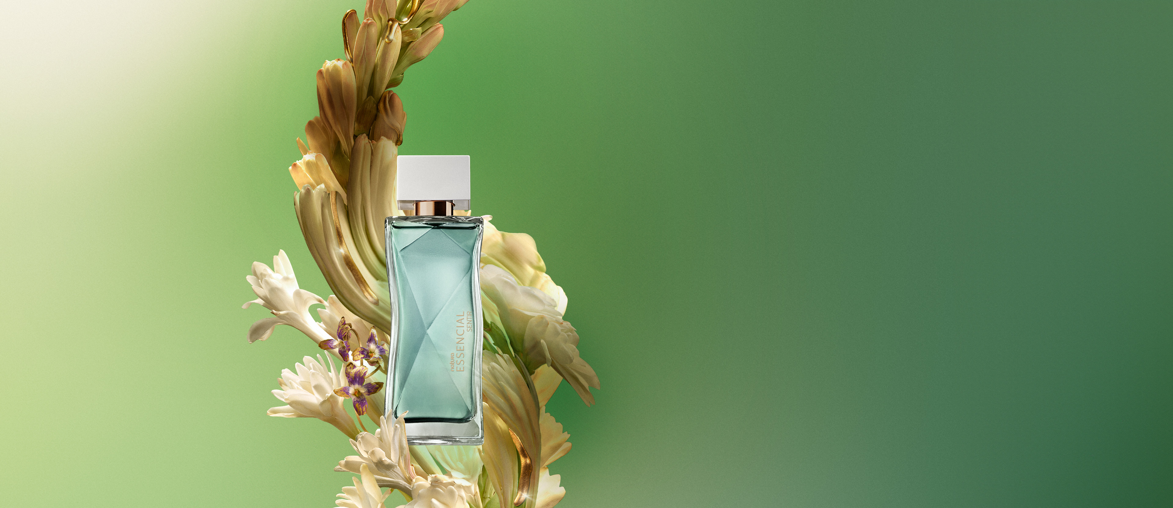 Miniatura Eau de Parfum Femenino Essencial Sentir 50ml