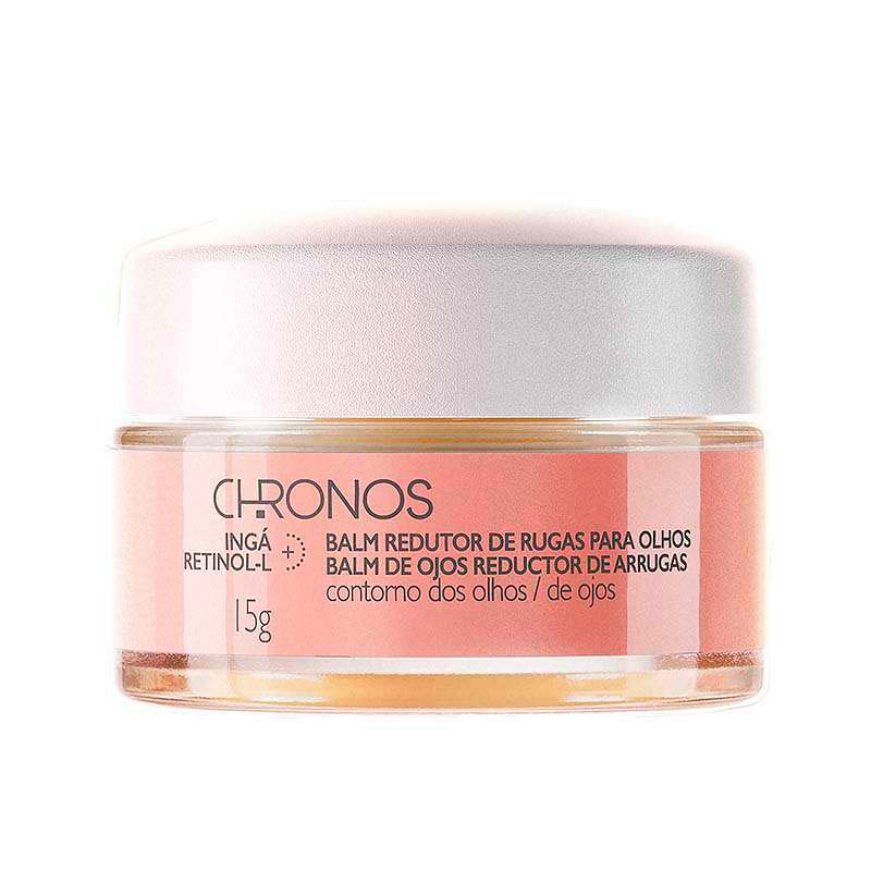 Balm reductor de arrugas para contorno de ojos Chronos Derma - 15g