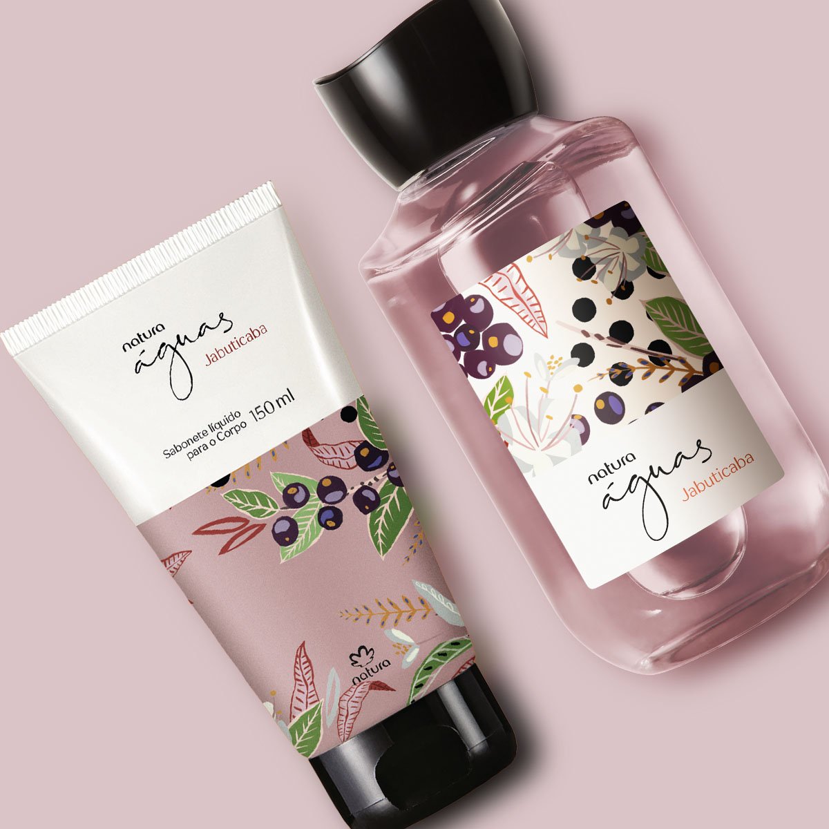 Regalo Madres Águas Jabuticaba (1 colonia + 1 jabón líquido)