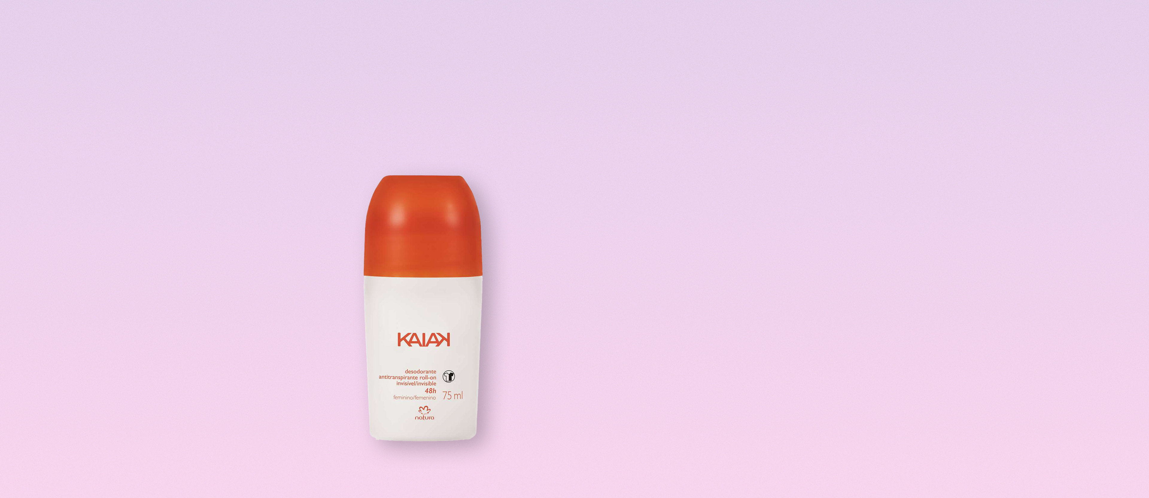 Desodorante antitranspirante roll-on Kaiak clásico femenino