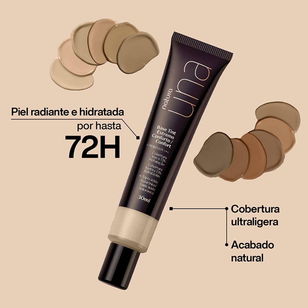 Base tint extremo confort FPS 40 Una