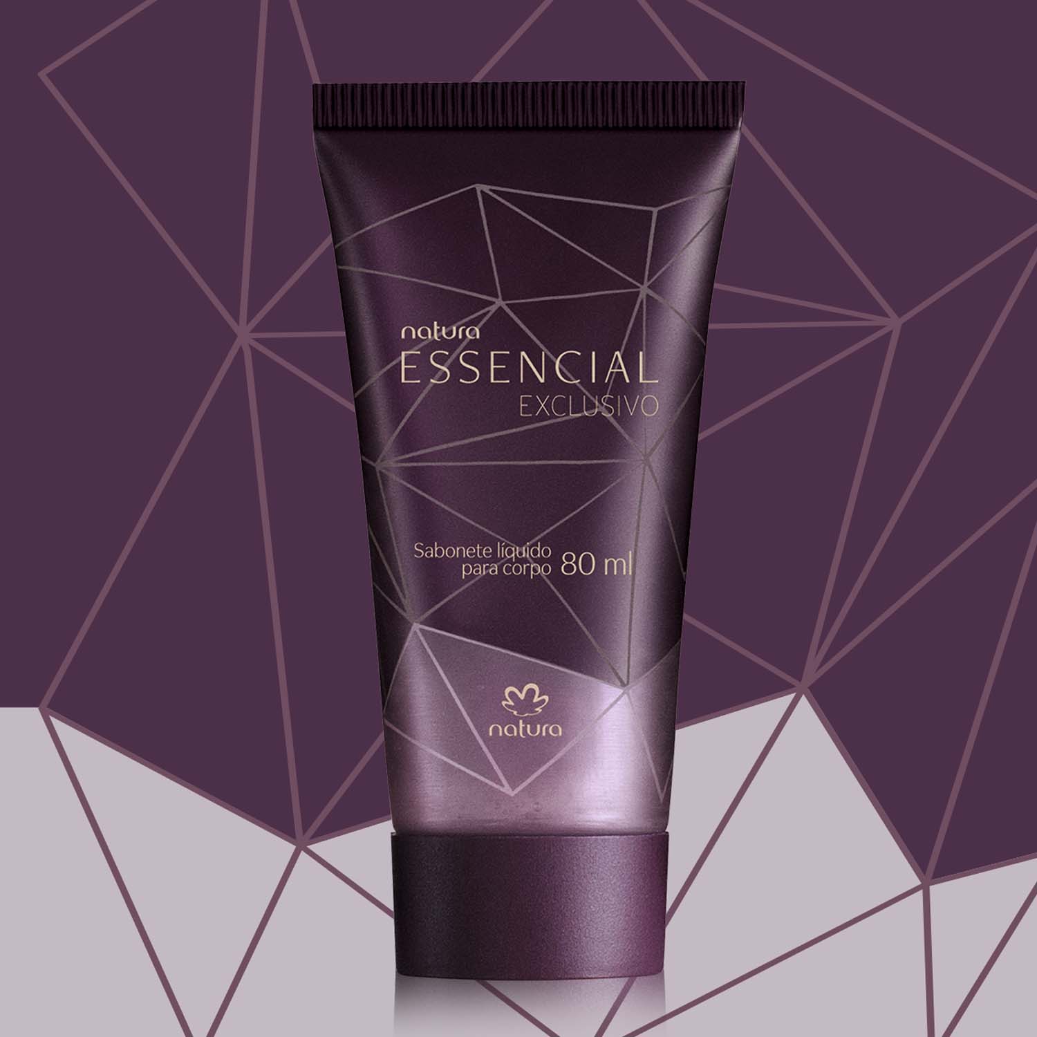 Jabón líquido corporal Essencial exclusivo femenino