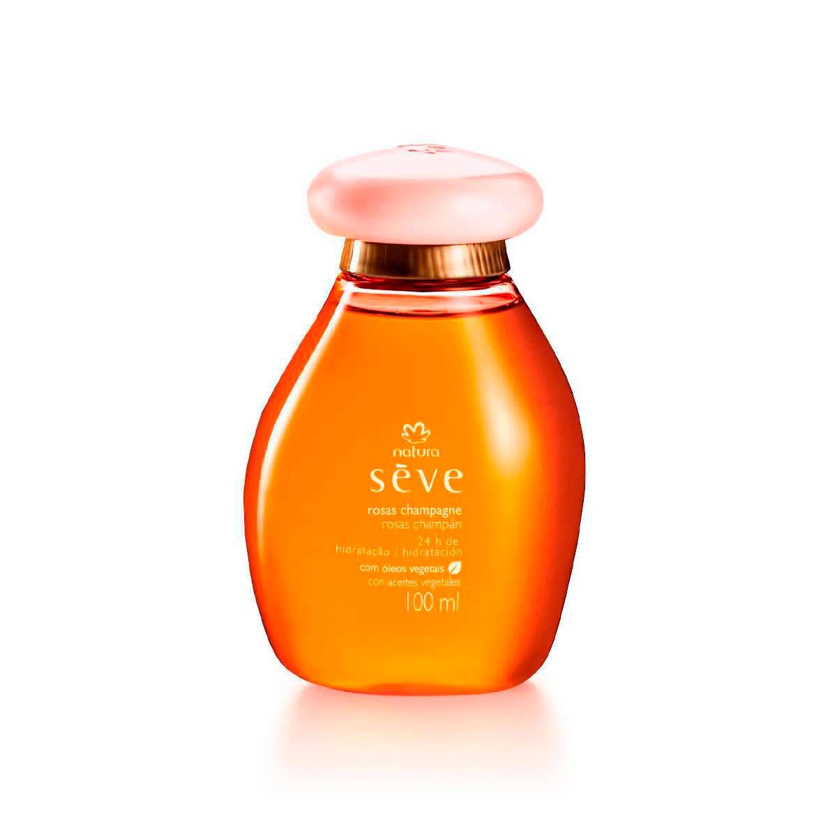 Aceite corporal Sève Rosas champán - 100ml