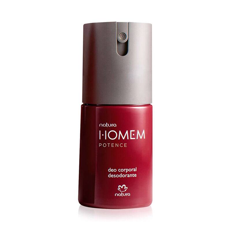 Desodorante corporal en spray Homem Potence masculino - 100ml