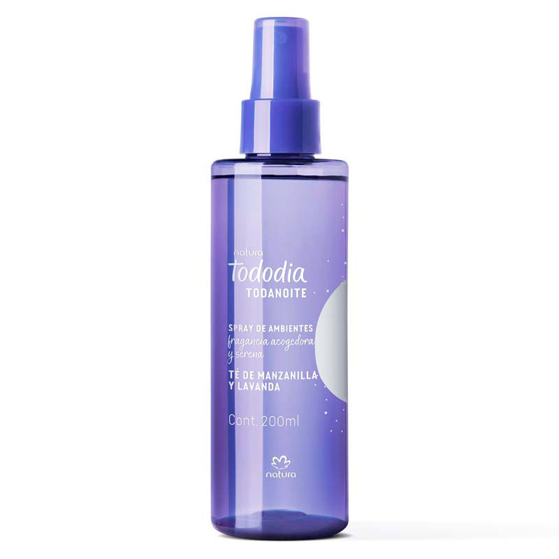 Spray de ambientes Tododia té de manzanilla y lavanda